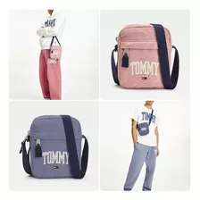 Cartera Deportiva Tommy Jeans Collegiate 100% Original