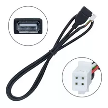 Cabo Usb Central Multimidia Chicote Universal Android 