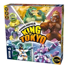 Jogo King Of Tokyo 2ªedição - Galápagos Jogos