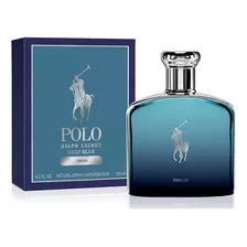 Perfume Polo Deep Blue 125ml Original Aceptamos Tarjetas