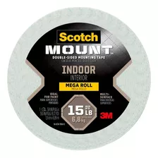 Cinta Doble Faz Scotch-mount Extrema 25,4 Mm X 10 M