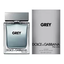 Perfume Importado Hombre The Only Grey Intense Edt - 100ml 