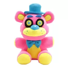 Five Nights At Freddy's: Plush Freddy Blacklight (rosa)