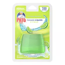 Pato Canasta Líquida Citrus Para Inodoros - Repuesto