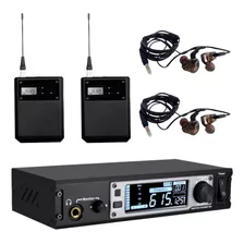 Monitor In Ear Dylan Dsm-600 2 Receptores 100 Canais