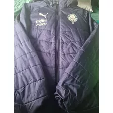 Jaqueta Palmeiras Parka Inverno Winter Bobojaco Oficial Puma