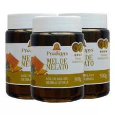 Mel Melato De Bracatinga 500g Kit Com 3