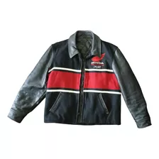 Chaqueta Para Motorizado Honda Racing Made In Usa / Usado