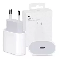 Carregador Usb-c Rapido iPhone 11 12 13 14 15 20w Turbo 