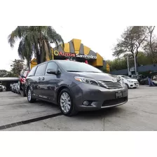 Toyota Sienna Limited 2017 