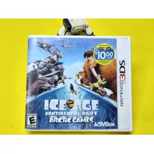 Ice Age Continental Drift Artic Games 3ds Nintendo 3ds / 2ds