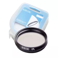 Filtro Cpl Circular Polarizador Para Lente Filtro De 82mm