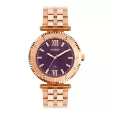 Relógio Euro Feminino Analógico Rose Gold - Eu2035ysl