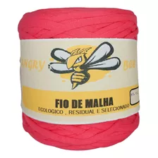 Fio De Malha Residual 1kg Artesanato Croche Trico Rosa 114