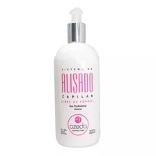 Alisado Capilar Azeda Cabello Sin Formol Liso Lacio X500ml