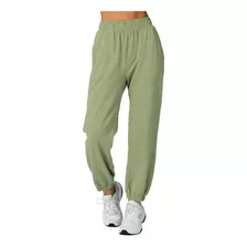 Pantalon Jogging De Dama Frizado Mujer