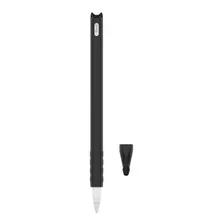 Funda Protectora Gato Silicona Para Apple Pencil 2 + Punta 