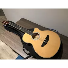 Guitarra Mc-art A95n Con Forro
