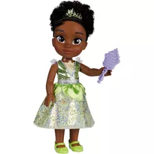 Princesa Disney Disney 100 My Friend Tiana Doll 14 Pulgadas 