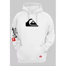 Casaco De Frio Moletom Masculino E Feminino Quiksilver