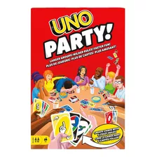 Uno Party, Juego De Cartas, Fiesta Infinita, Juego De Mesa Familiar, 7+ Años