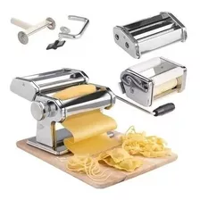 Máquina Para Pasta Ravioles Tallarines Manual Acero Inox