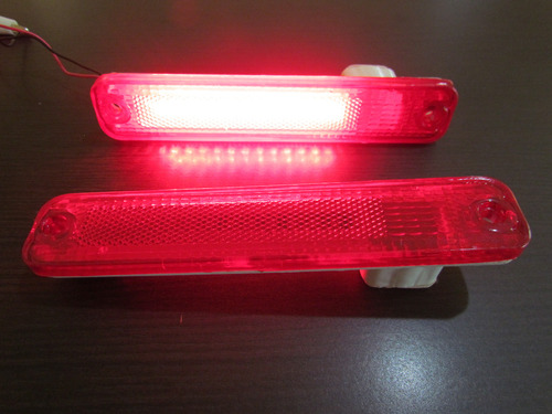 Led Juego De Cuartos Calaveras Ford F100 F150 F250 1978 1979 Foto 9