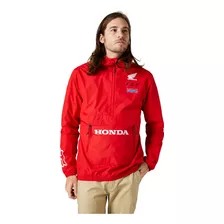 Campera Honda Anorak Fox Roja #28995-122