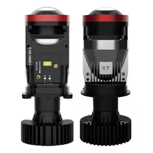 Foco Mini Proyector H4 Luz Alta Y Baja 30mil Lúmenes 120w