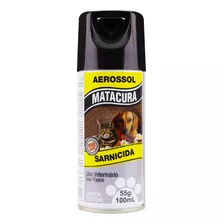 Aerossol Matacura Sarnicida 100ml