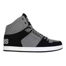 Botitas Osiris Modelo Nyc 83 Gris Negro Nueva Colección