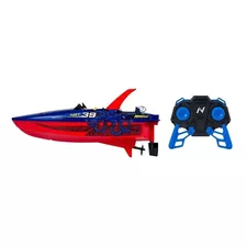 Lancha Radio Control Light Race Boats Esc 1:16 Nikko Colores