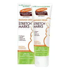 Palmers Massage Cream Stretch Marks 125g - Nova Embalagem 