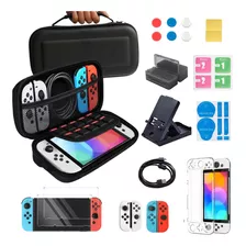 Kit De Accesorios Para Nintendo Switch Oled 25 En 1