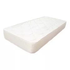 Colchon Cama 1 Una Plaza Espuma Alta Densidad 20cm 1.90x0.80