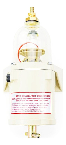 Zz Filtro Separador De Aceite Y Agua 500fg 500fh Para Foto 6