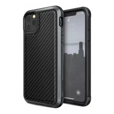 Funda Resistente Fibra De Carbono Aluminio iPhone 11 Pro Max