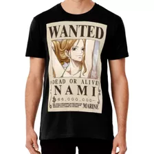 Playera O Blusa One Piece Nami Calidad Hd 