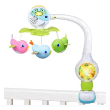 Móvil De Viaje Vtech Soothing Songbirds, Blanco