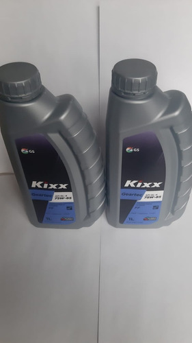 Kixx 75w85 Gl4 Geartec 2 Litros Korea Foto 3