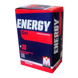 Gel Energy Mervick Lab Repositor Energetico CafeÃ­na X 12 Un Sabor Frutos Rojos