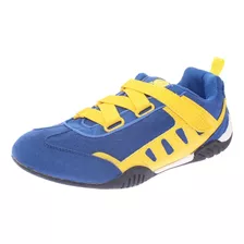 Zapatilla Azul/amarillo Vía Franca Art. 594332blueyellow