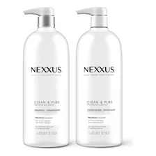 Nexxus Clean And Pure - Champú Y Acondicionador Clarifican.
