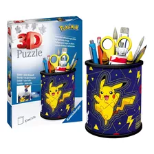 Rompecabezas 3d De Pokémon Para Niños A Partir De 6 Fr80rt