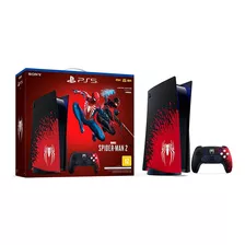 Playstation 5 Sony 825gb 1 Controle Sem Fio Spider Man 2