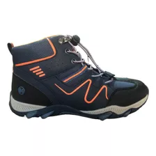 Botin Niño Outdoor Bubble Gummers 301-0846 Himalaya Azul