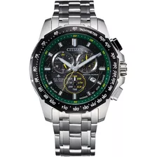 Citizen Moto Series Promaster Mx Chrono Bl5578-51e Dcmstore Color De La Correa Plateado Color Del Bisel Plata Color Del Fondo Negro