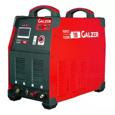 Maquina De Corte Plasma Galzer 100a 220v Industrial Pb1