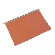 Carpeta Colgante Delta Ape Visor Fijo Marron Ladrillo X 10 U