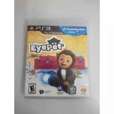 Eye Pet Ps3 Mídia Física Original Com Manual Em Bom Estado